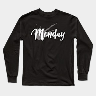 MONDAY Long Sleeve T-Shirt